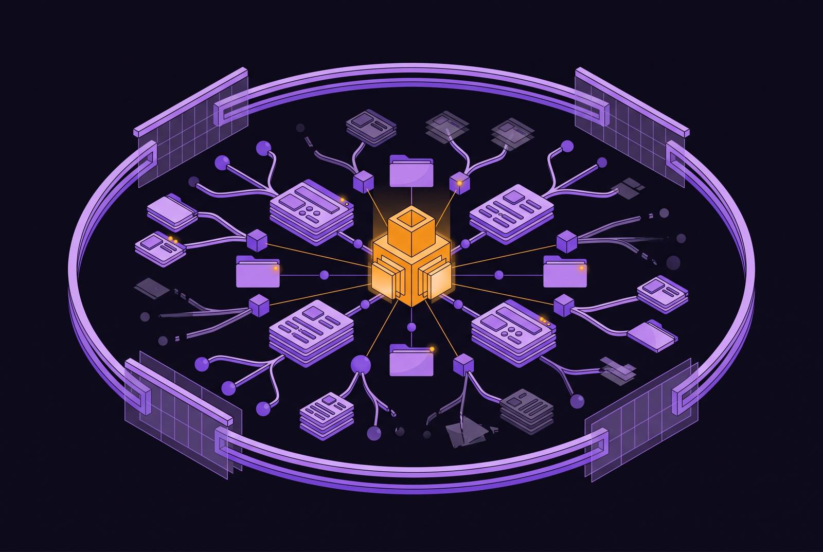 Cover illustration for “Crawl Scope and Depth Control for Research Agents”