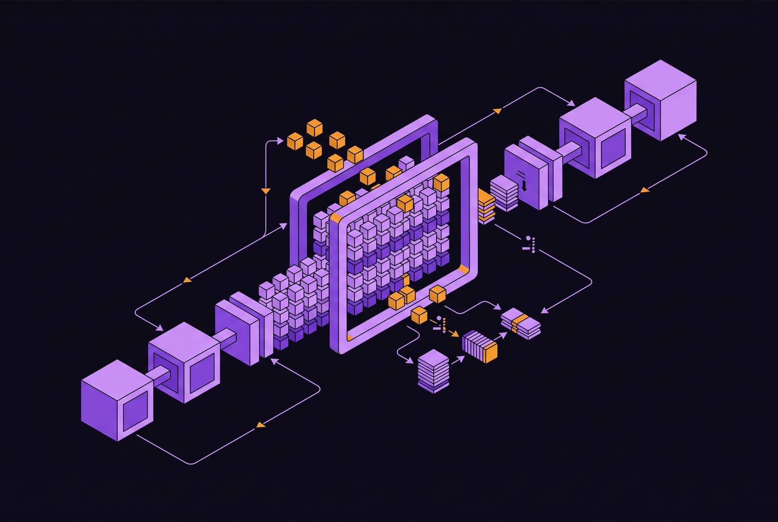 Cover illustration for “Context Window Management in Long Agentic Workflows”