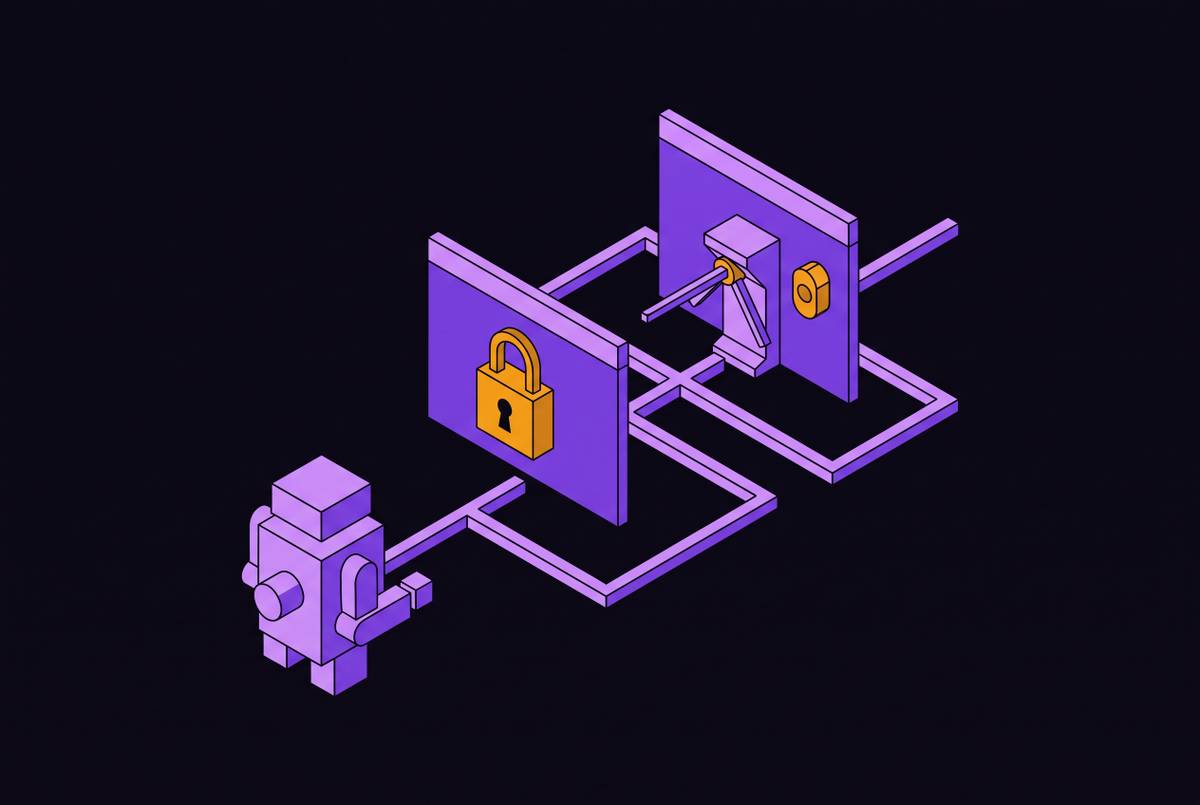 Cover illustration for “Handling Paywalls and Login Walls in Agentic Web Retrieval”