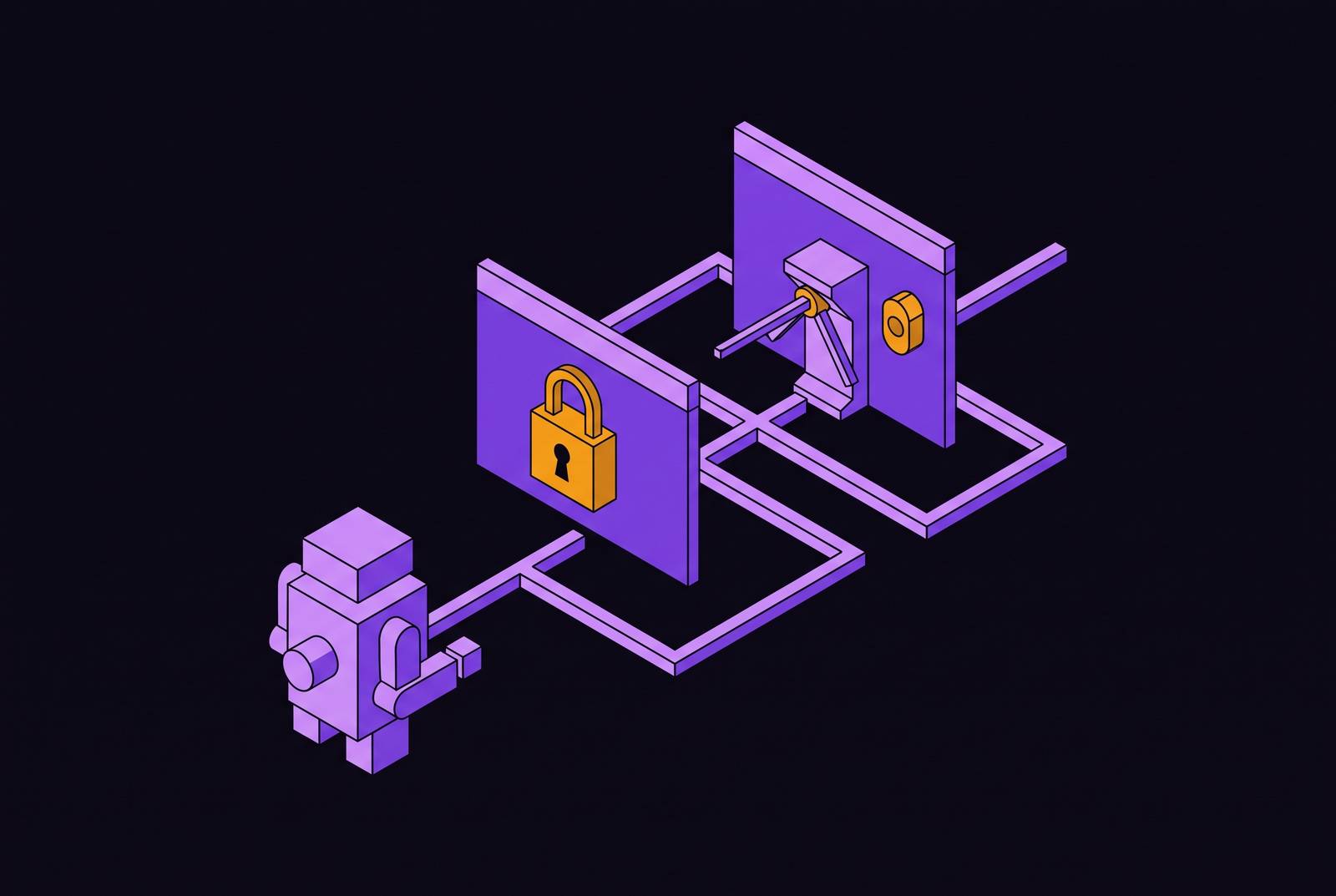 Cover illustration for “Handling Paywalls and Login Walls in Agentic Web Retrieval”