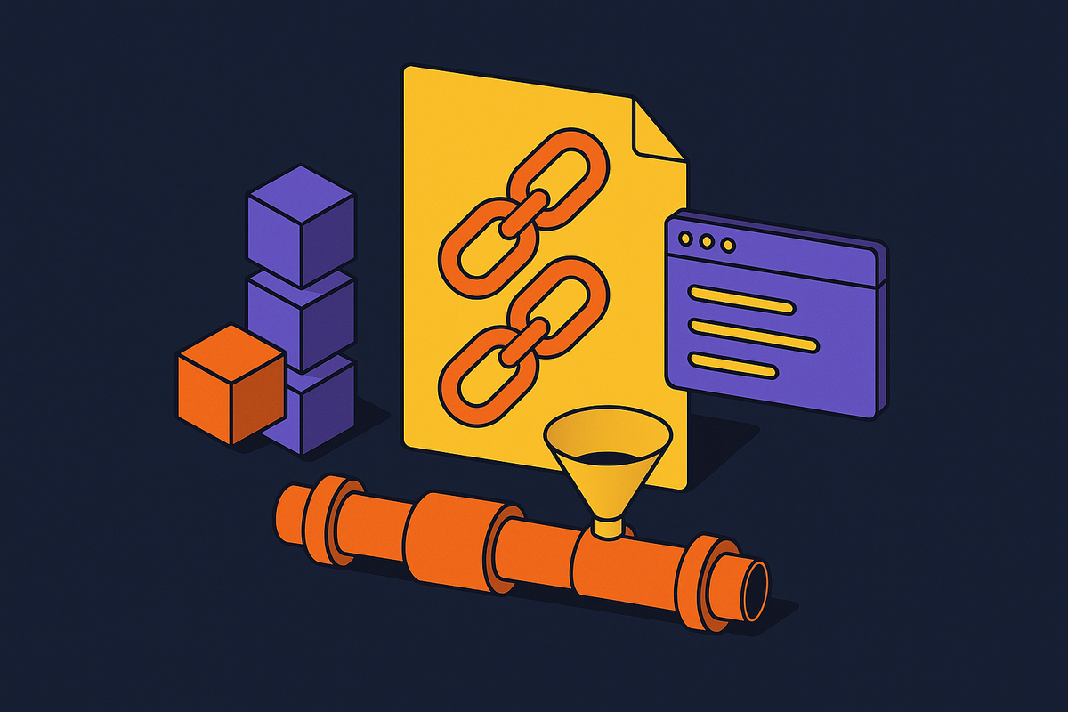 Cover illustration for “Deduplication Strategies for Web Crawl Pipelines”