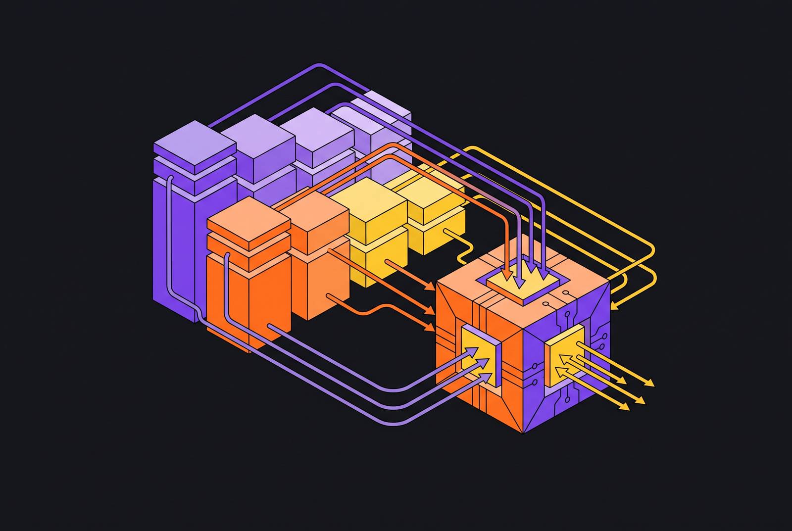 Cover illustration for “Web Data APIs Ranked for Real-Time AI Agent Integration”