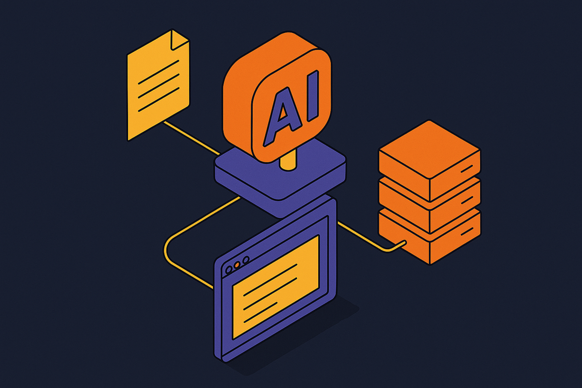 Cover illustration for “Grounding AI Agent Responses With Live Web Data”