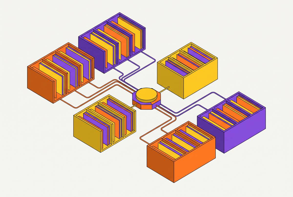 Cover illustration for “Multi-Tenant RAG Index Isolation Patterns”