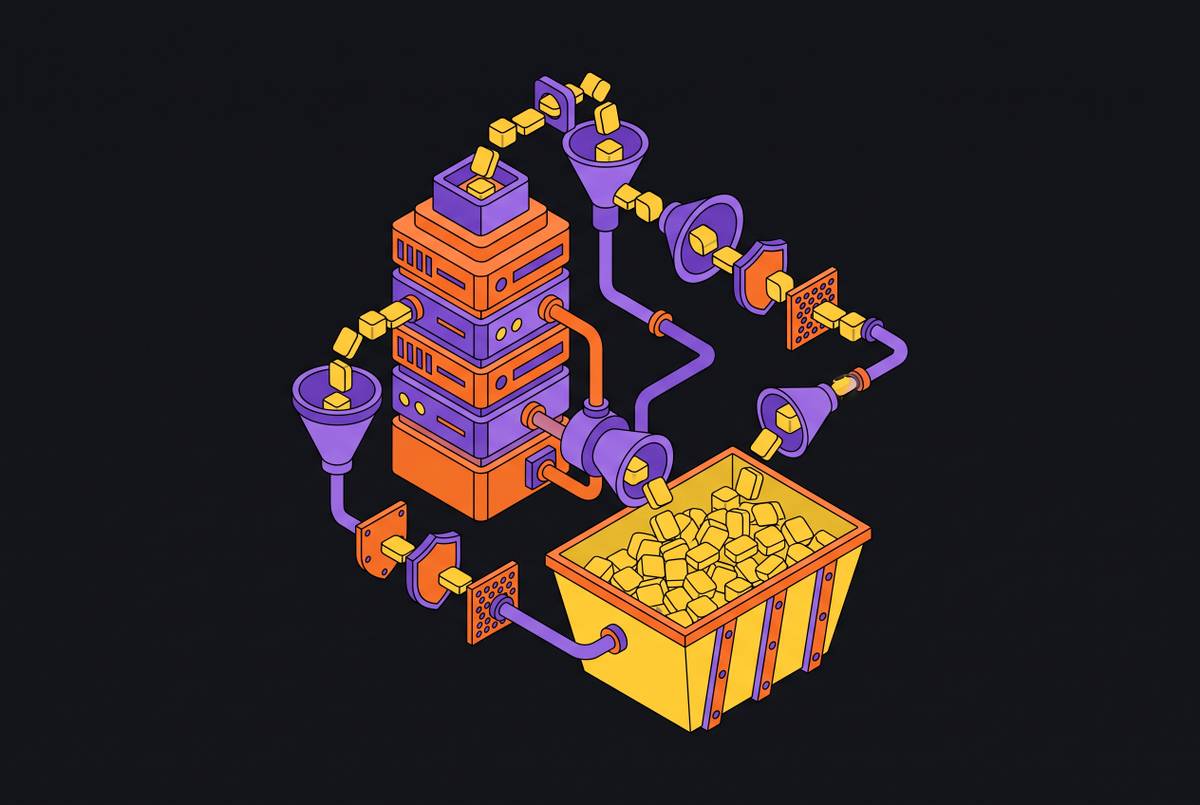 Cover illustration for “Choosing a Web Scraping API for High-Volume Unblocked Data Ingestion”