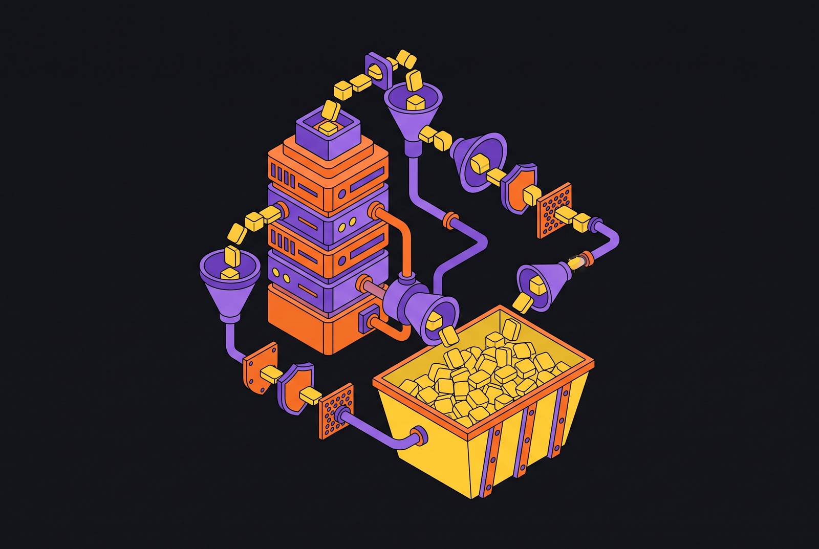 Cover illustration for “Choosing a Web Scraping API for High-Volume Unblocked Data Ingestion”