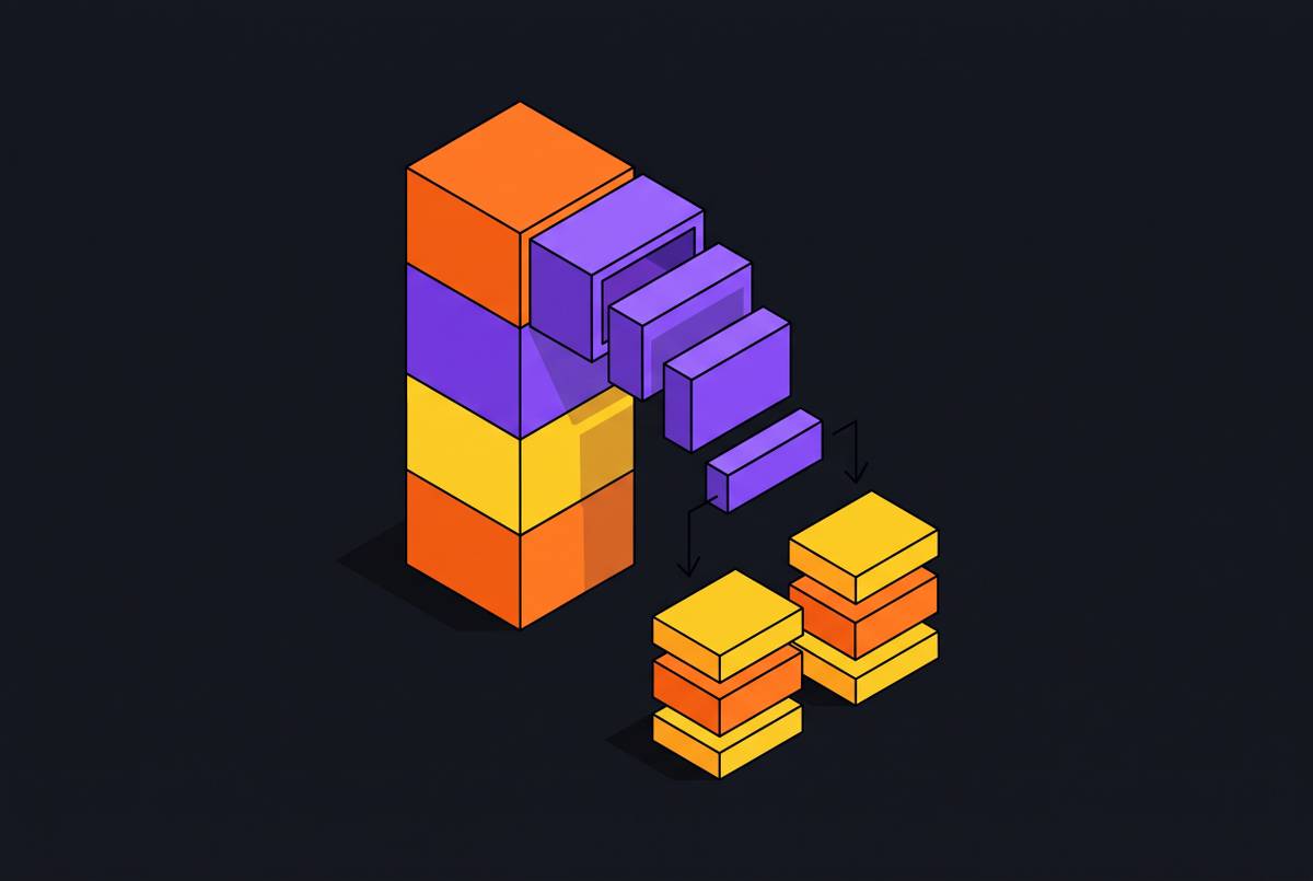 Cover illustration for “Chunking Strategies for Long-Form Web Documents”