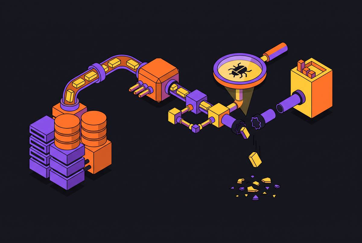 Cover illustration for “Debugging Silent Failures in Scraping Pipelines”