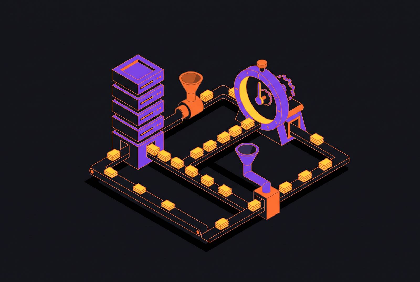 Cover illustration for “Crawl Scheduling and Politeness for High-Volume Ingestion”