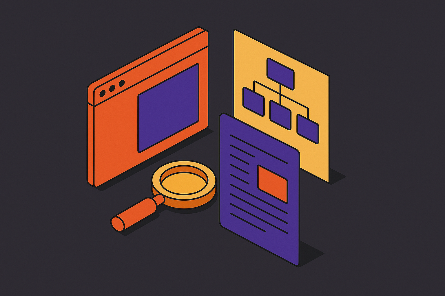 Cover illustration for “Sitemap Parsing for Structured Crawl Scope”