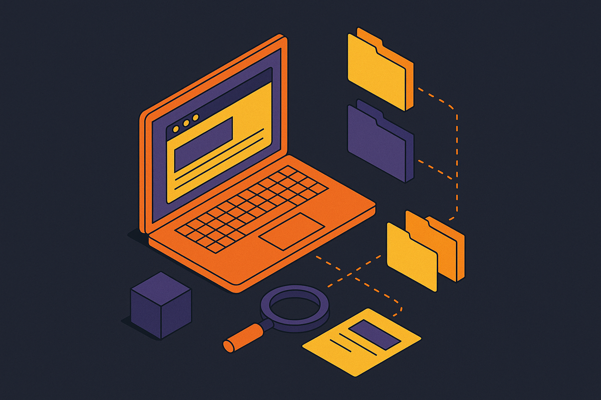 Cover illustration for “Stateful Multi-Step Web Research Agents”