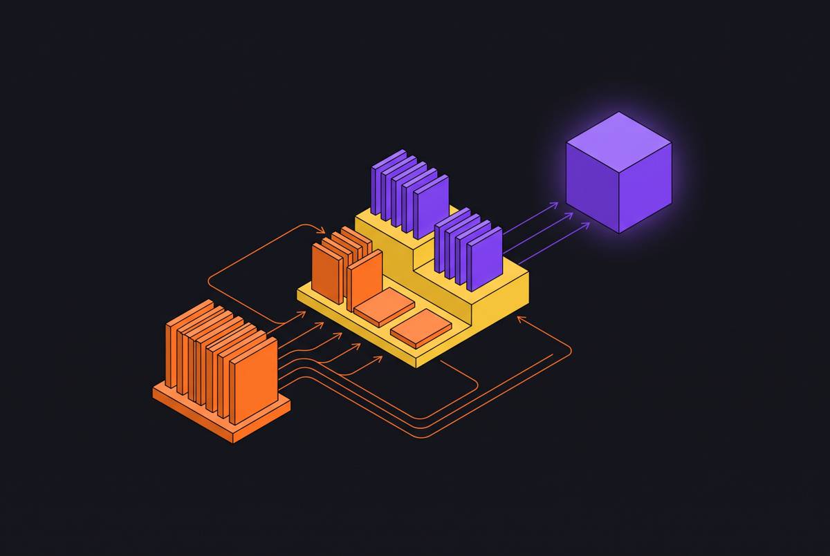 Cover illustration for “Reranking Models as a RAG Retrieval Layer”