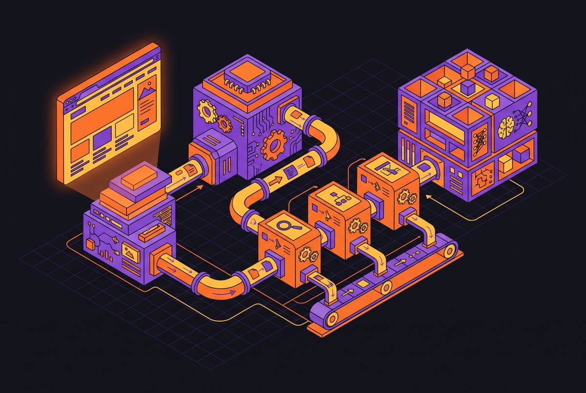 Cover illustration for “Handling JavaScript-Rendered Pages in AI Ingestion Pipelines”