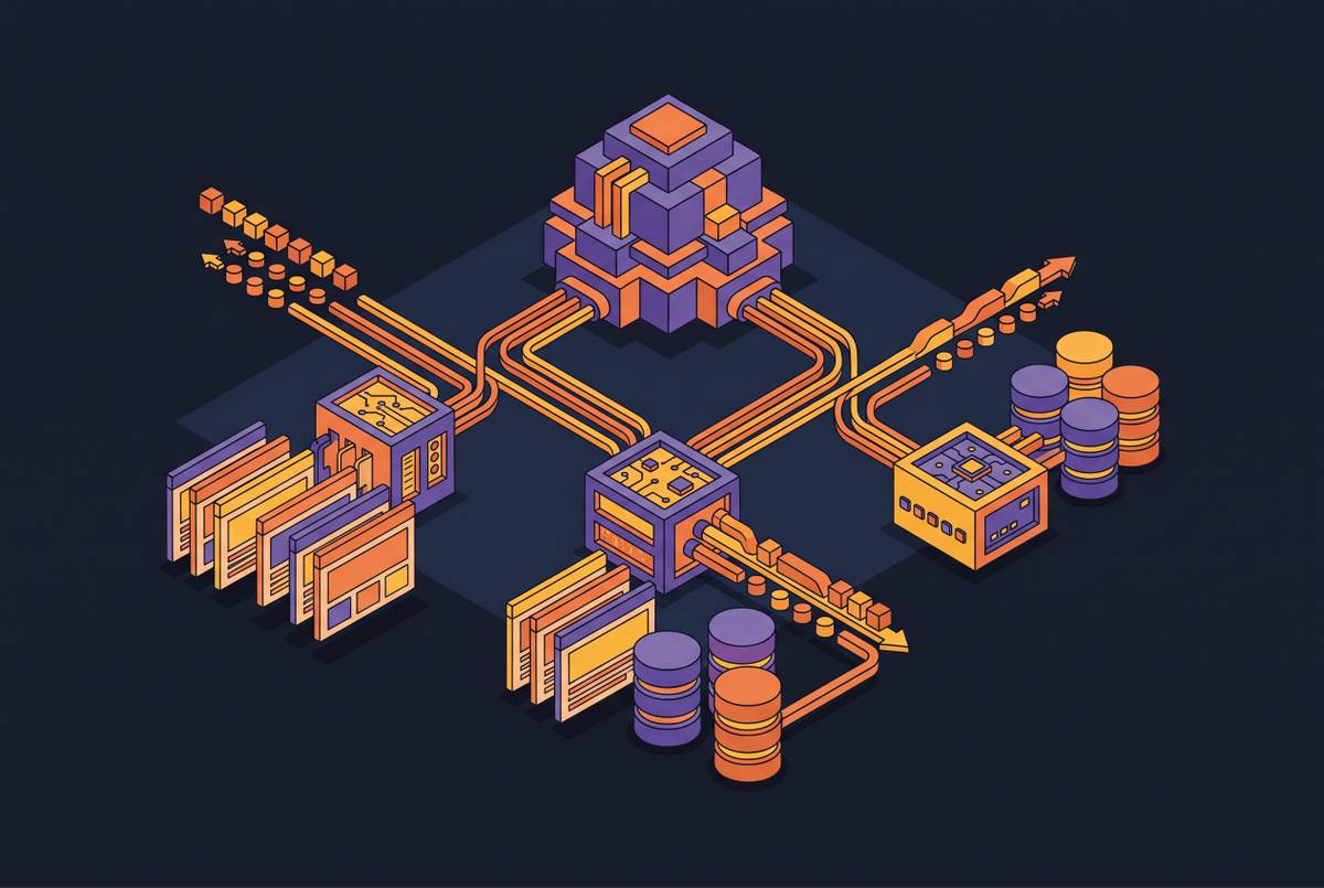 Cover illustration for “Choosing a Web Scraping API to Power Your AI Agent's Live Data Access”