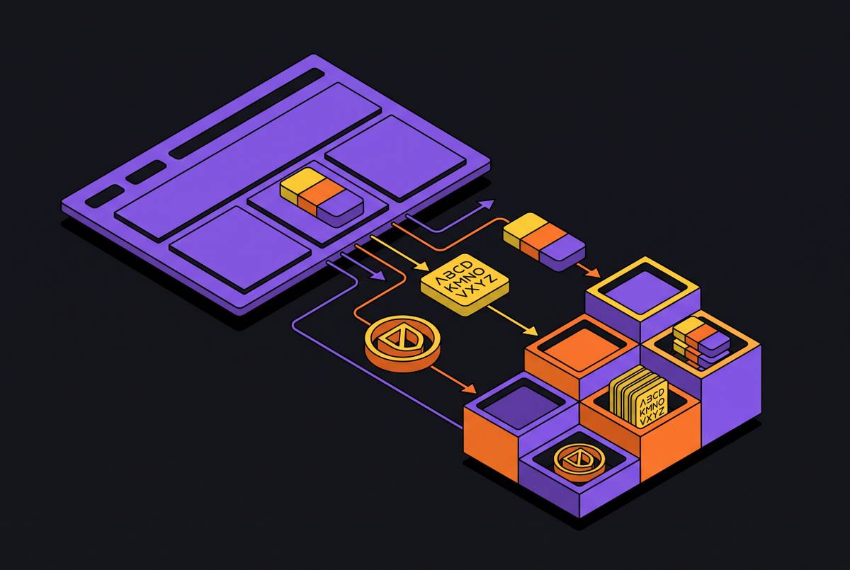 Cover illustration for “Extracting Brand Identity Data From Public Web Sources”