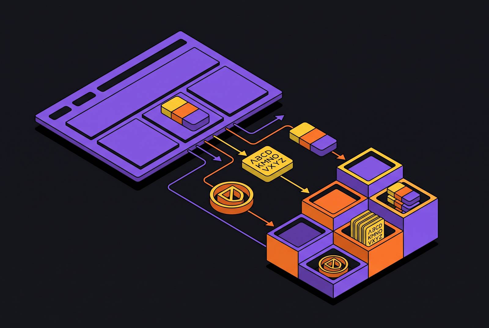Cover illustration for “Extracting Brand Identity Data From Public Web Sources”