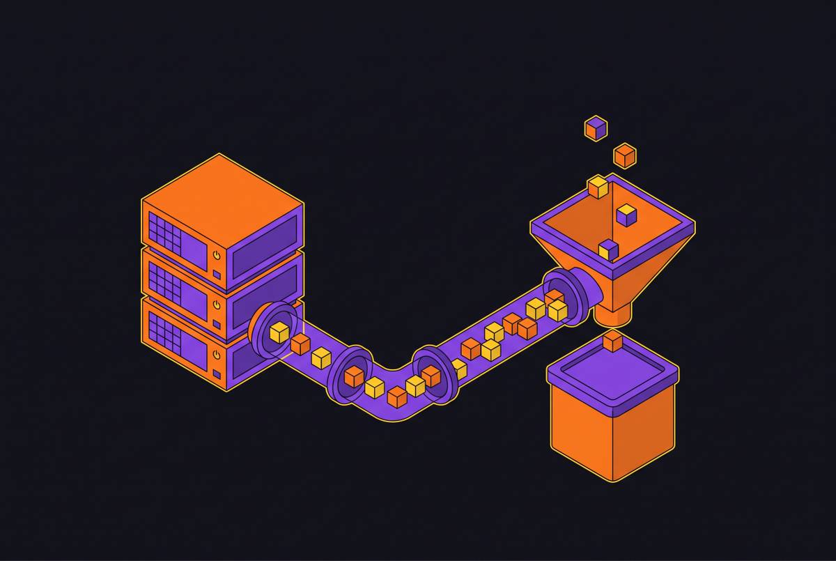 Cover illustration for “Incremental Extraction for High-Velocity Web Data Sources”