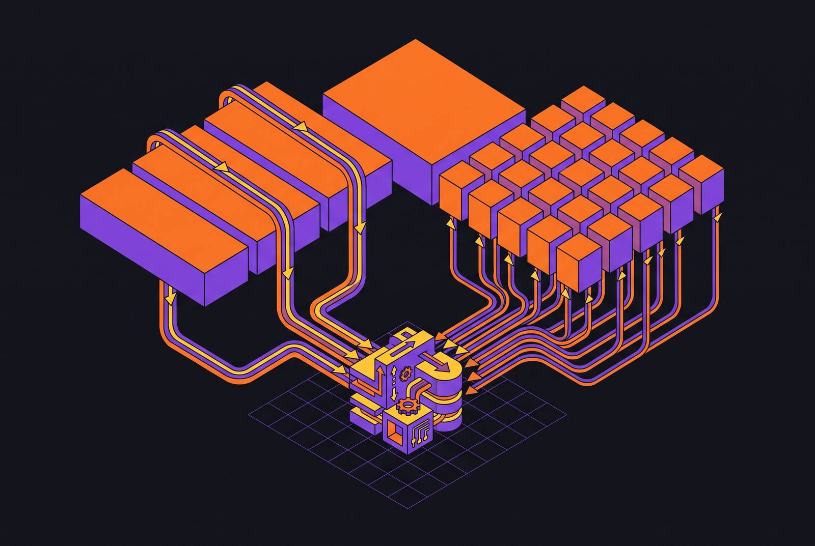 Cover illustration for “Chunk Size Tradeoffs in RAG Retrieval”