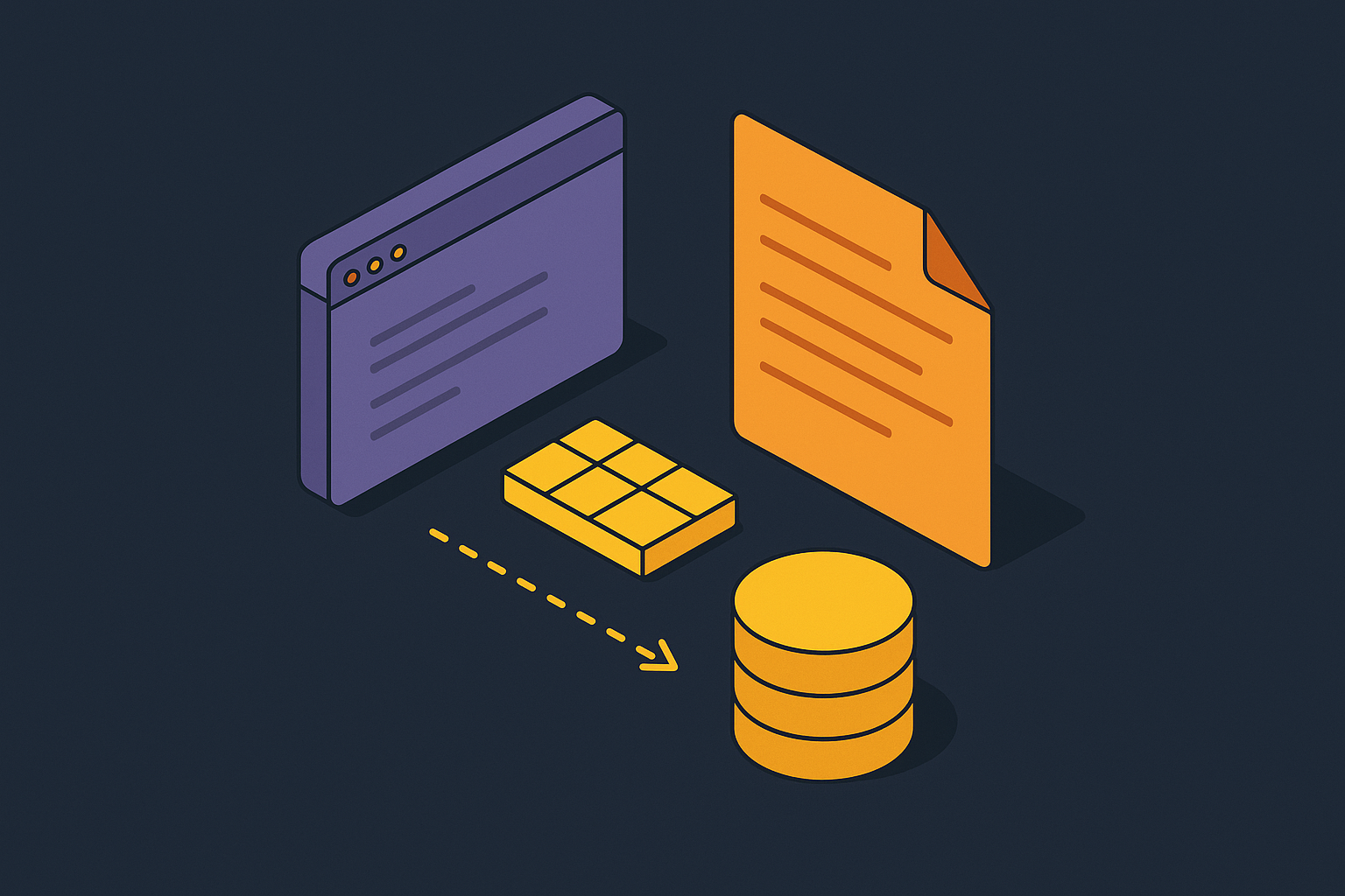 Cover illustration for “Extracting Structured Data From Documentation Sites”