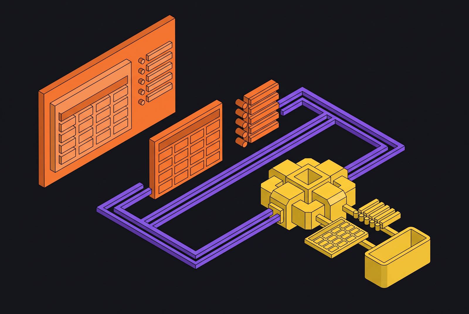 Cover illustration for “Handling Table and List Extraction From HTML for AI Pipelines”