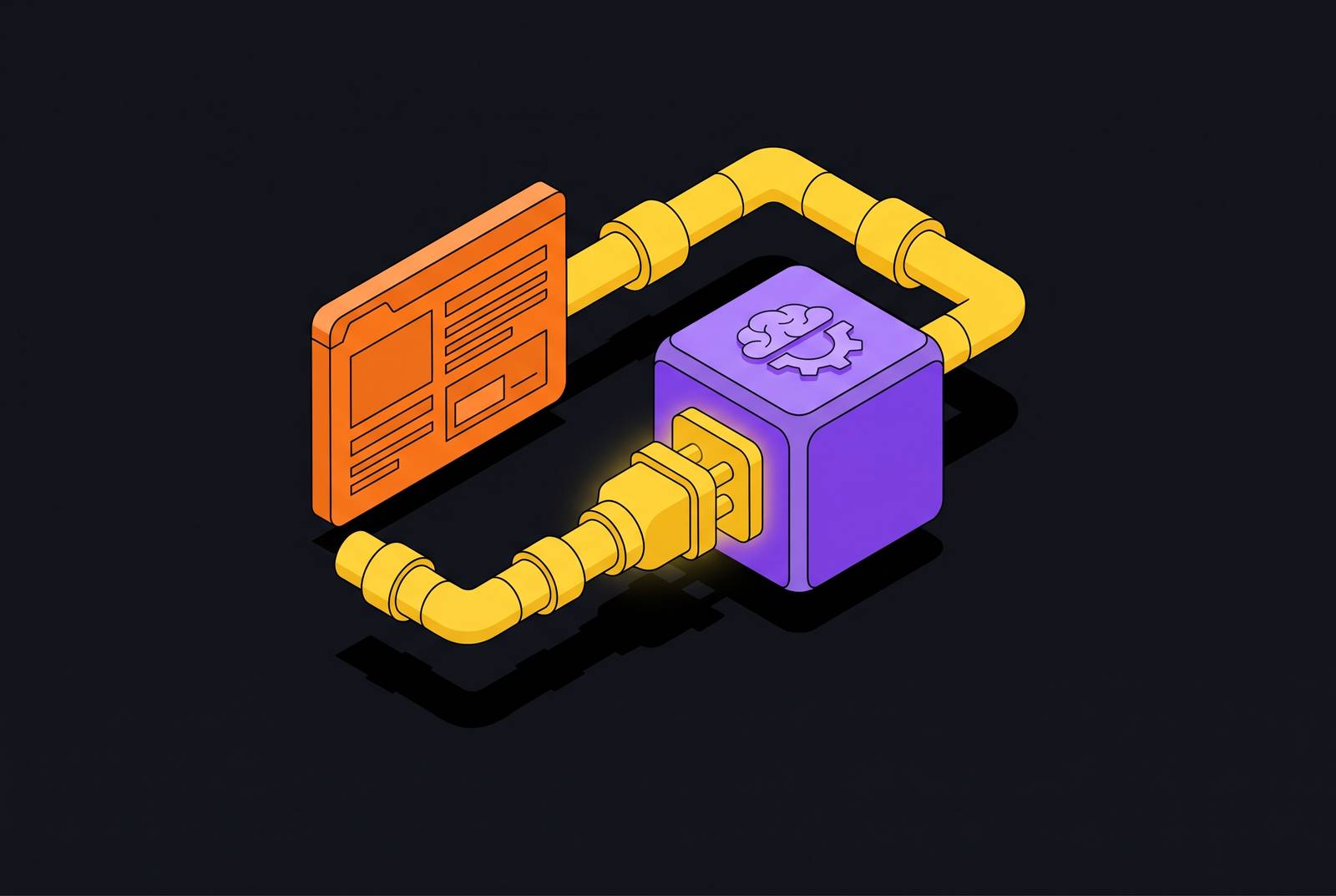 Cover illustration for “Wiring a Web Scraping API Into an AI Agent as a Reliable Tool Call”