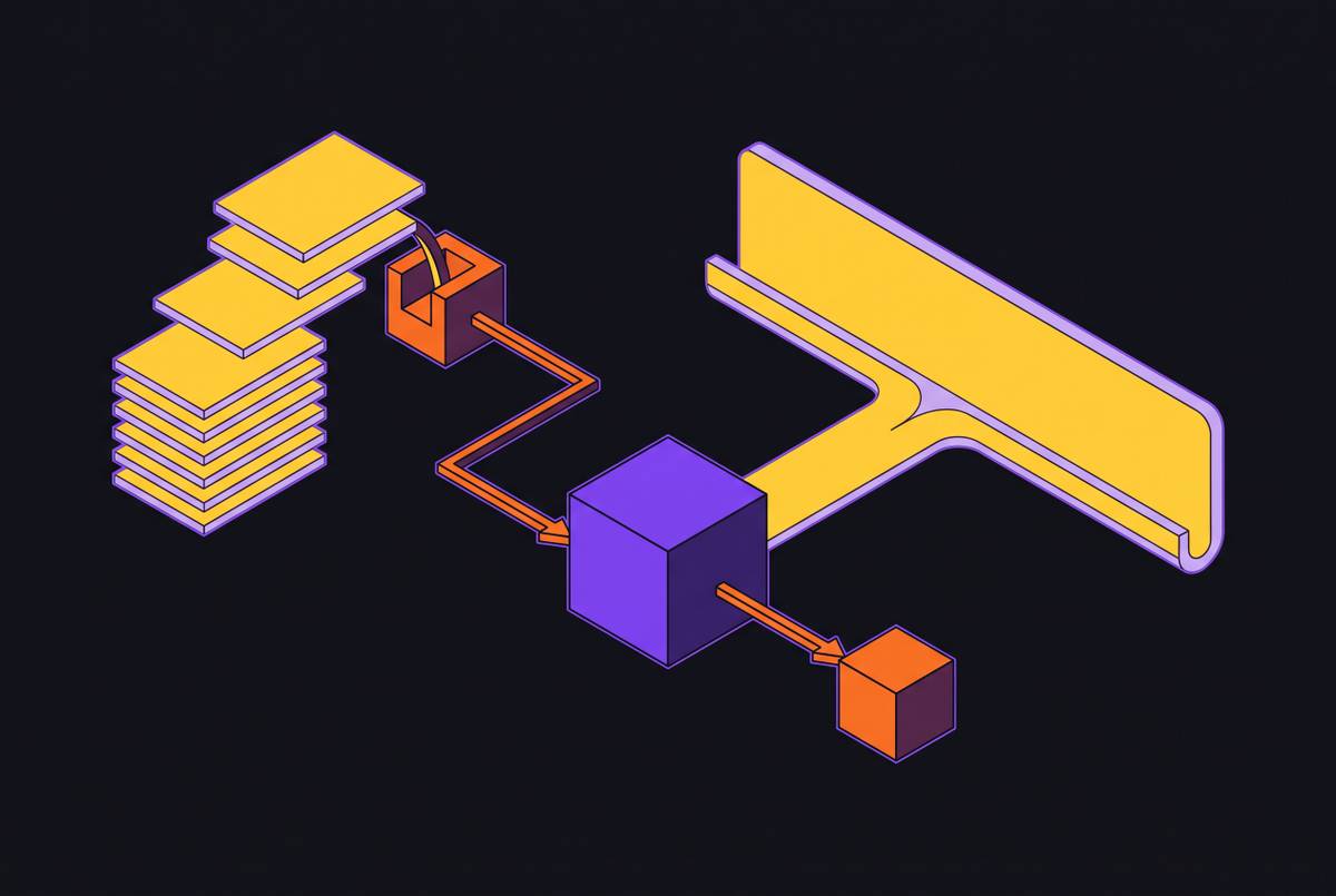 Cover illustration for “RAG vs. Long-Context LLM Windows for Document QA”