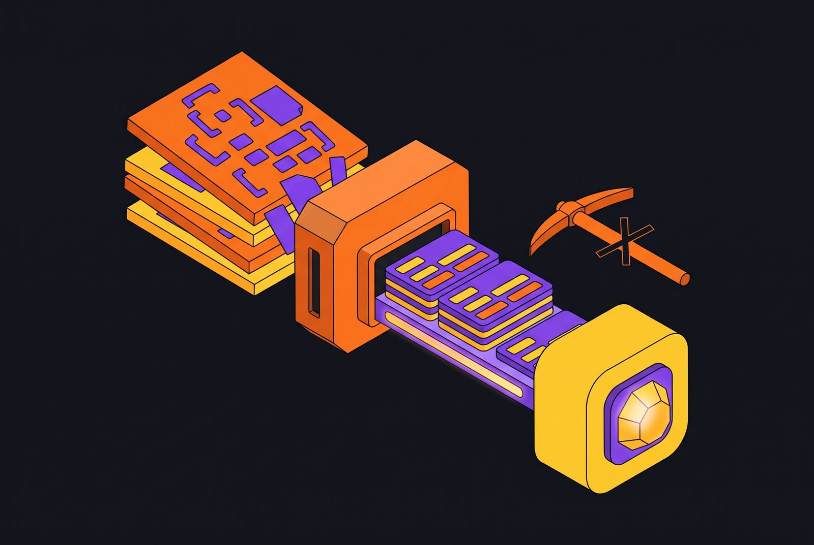 Cover illustration for “From Raw HTML to Typed Schema How Web Data APIs Feed LLM Agents Without Scraping”