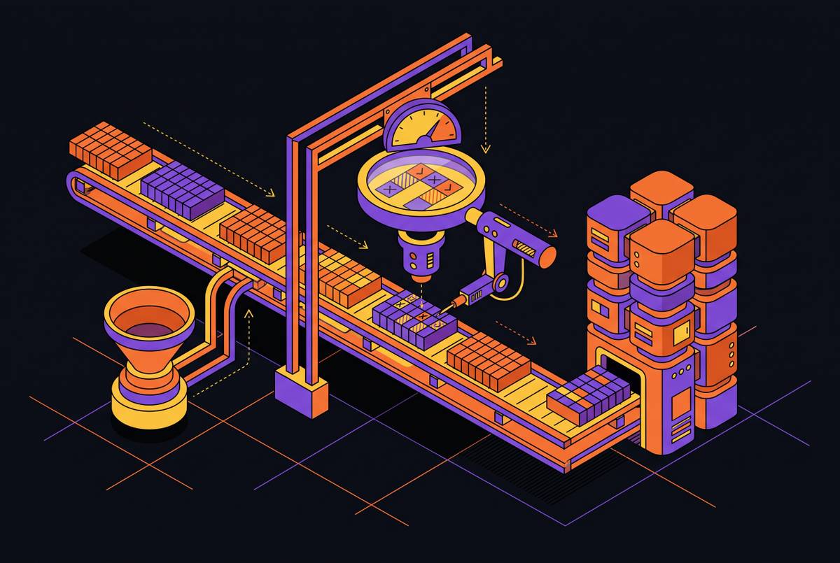Cover illustration for “Validating and Correcting Extracted Data Before Pipeline Ingestion”