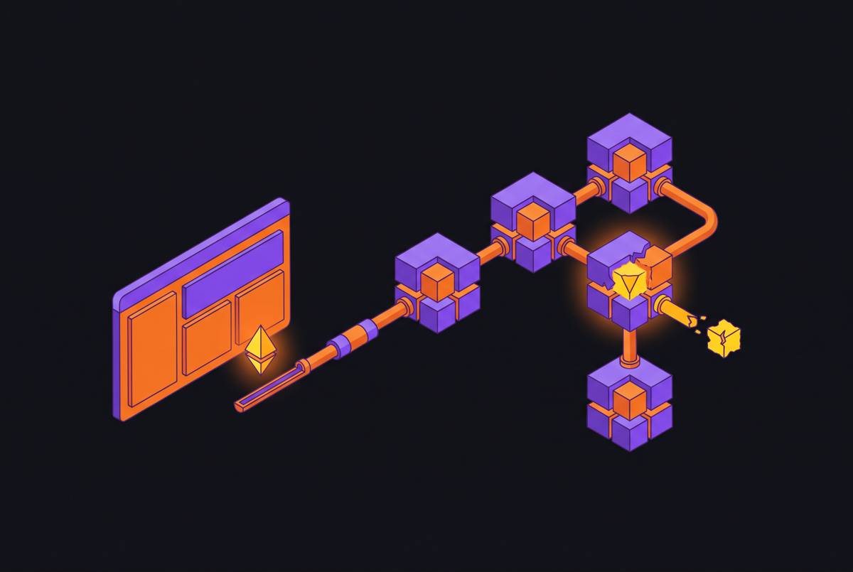 Cover illustration for “Prompt Injection via Web Content in Agentic Pipelines”