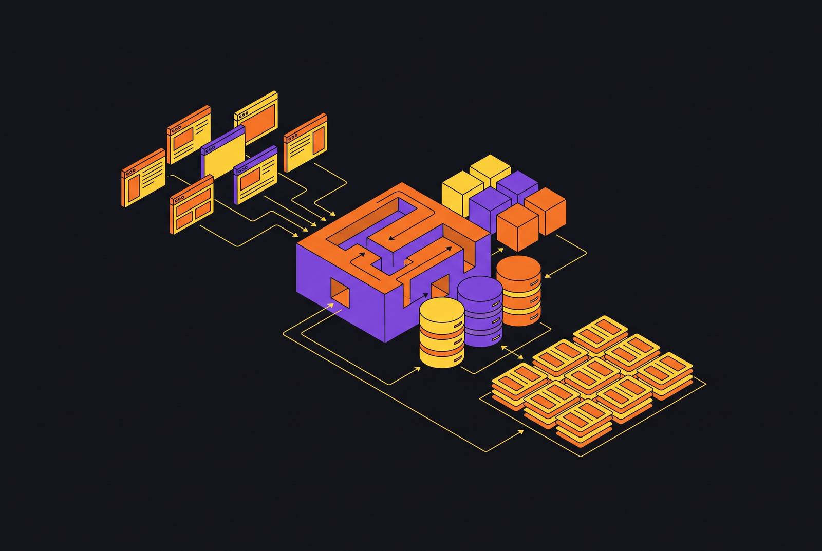 Cover illustration for “Architecting an Automated Web Scraping Pipeline for Large-Scale Data Collection”