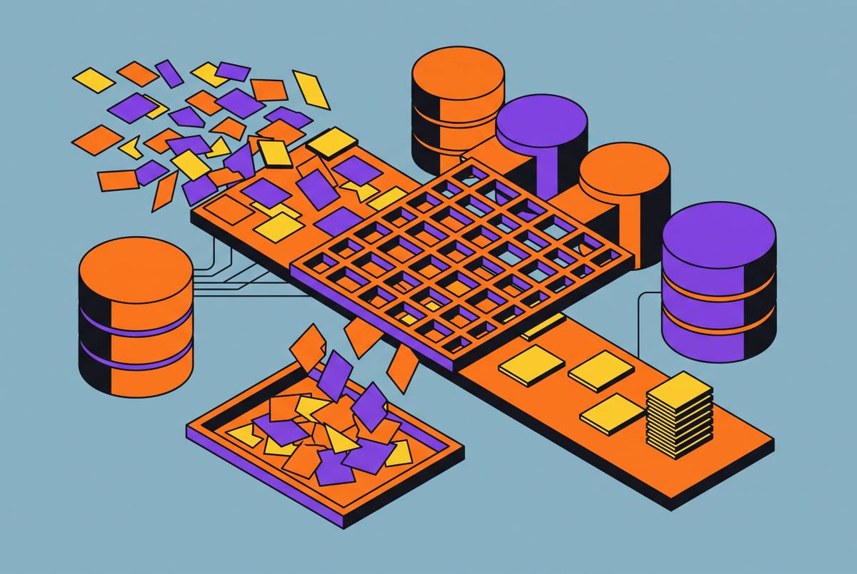 Cover illustration for “Metadata Filtering to Reduce Retrieval Noise in RAG”