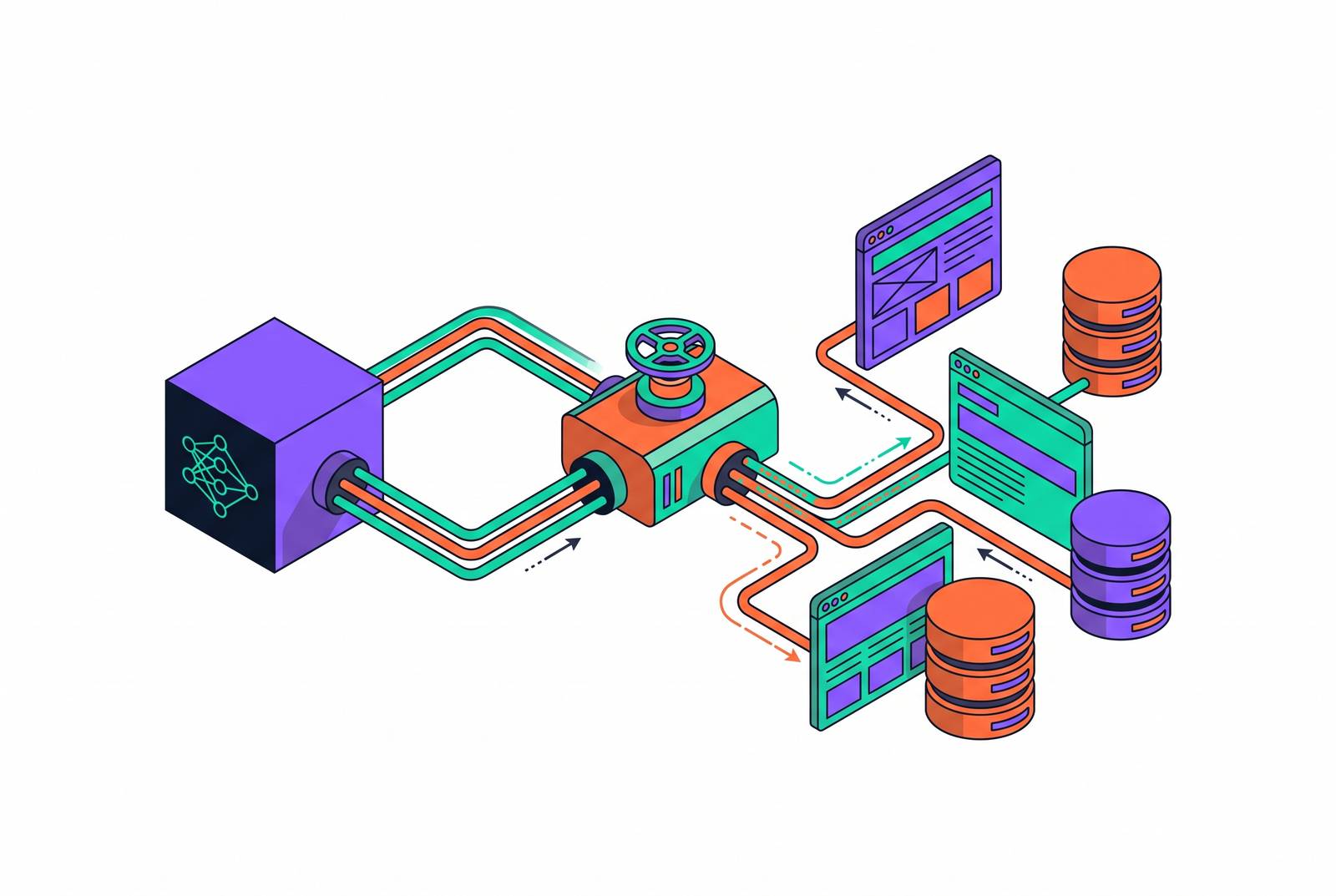 Cover illustration for “Testing and Mocking External Web Data in AI Development”