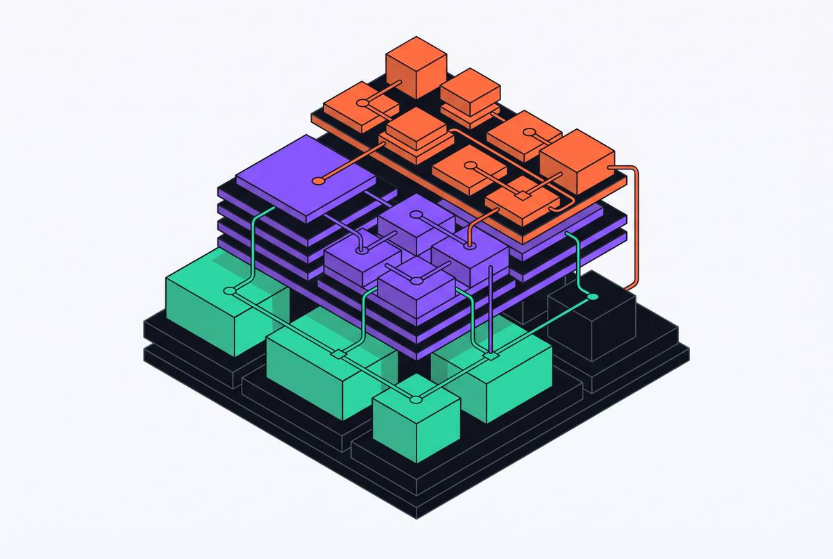 Cover illustration for “Dependency Management in AI-Native Product Stacks”