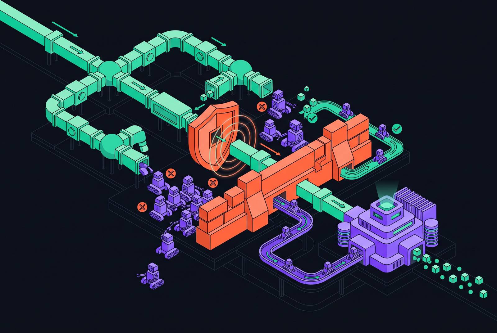 Cover illustration for “Anti-Bot Detection and Bypass Techniques for AI Data Pipelines”