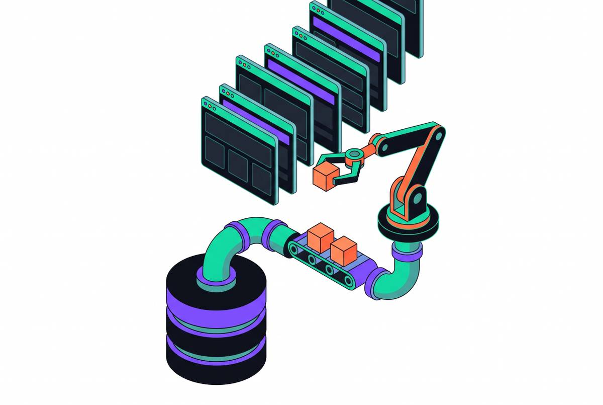 Cover illustration for “Scraping Dynamic Pagination and Infinite Scroll for Data Pipelines”