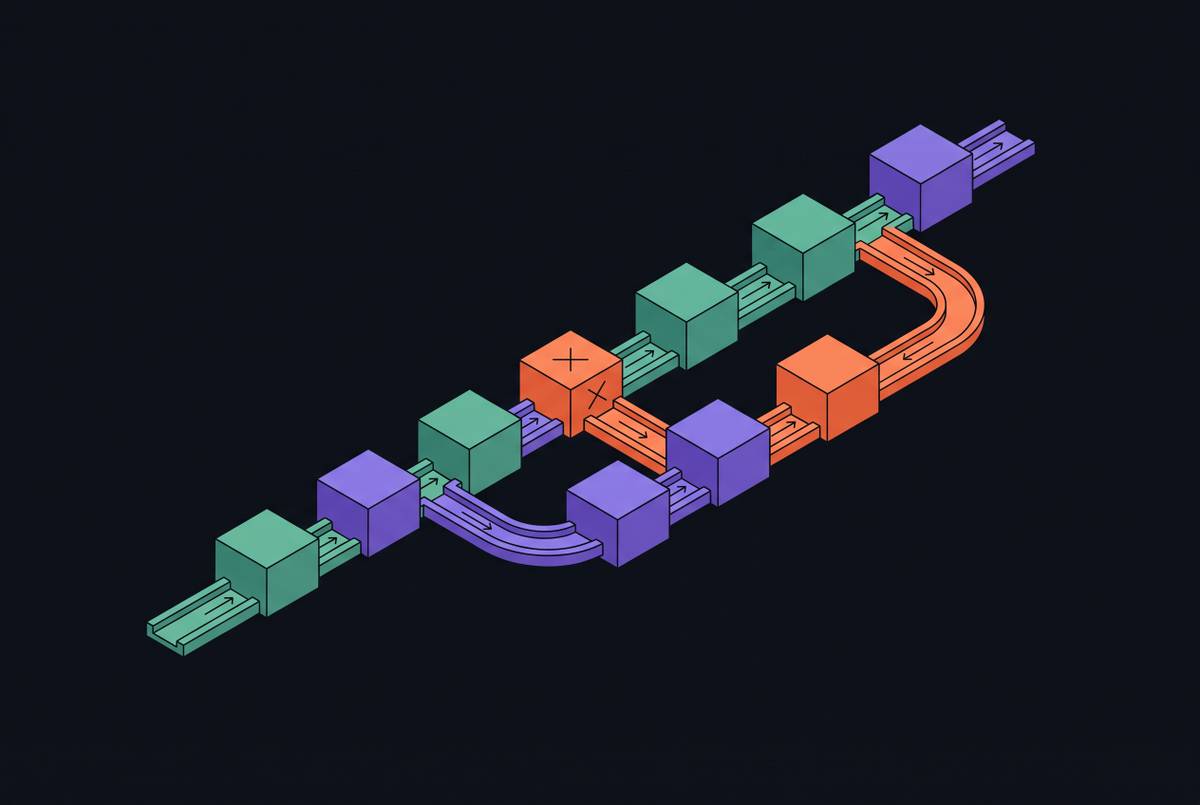 Cover illustration for “Error Handling and Fallback Strategies in Agentic Pipelines”