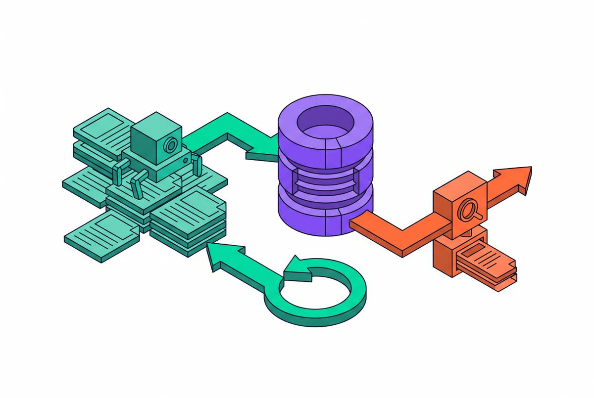 Cover illustration for “Crawl-Based Index Refresh Strategies for RAG Pipelines”