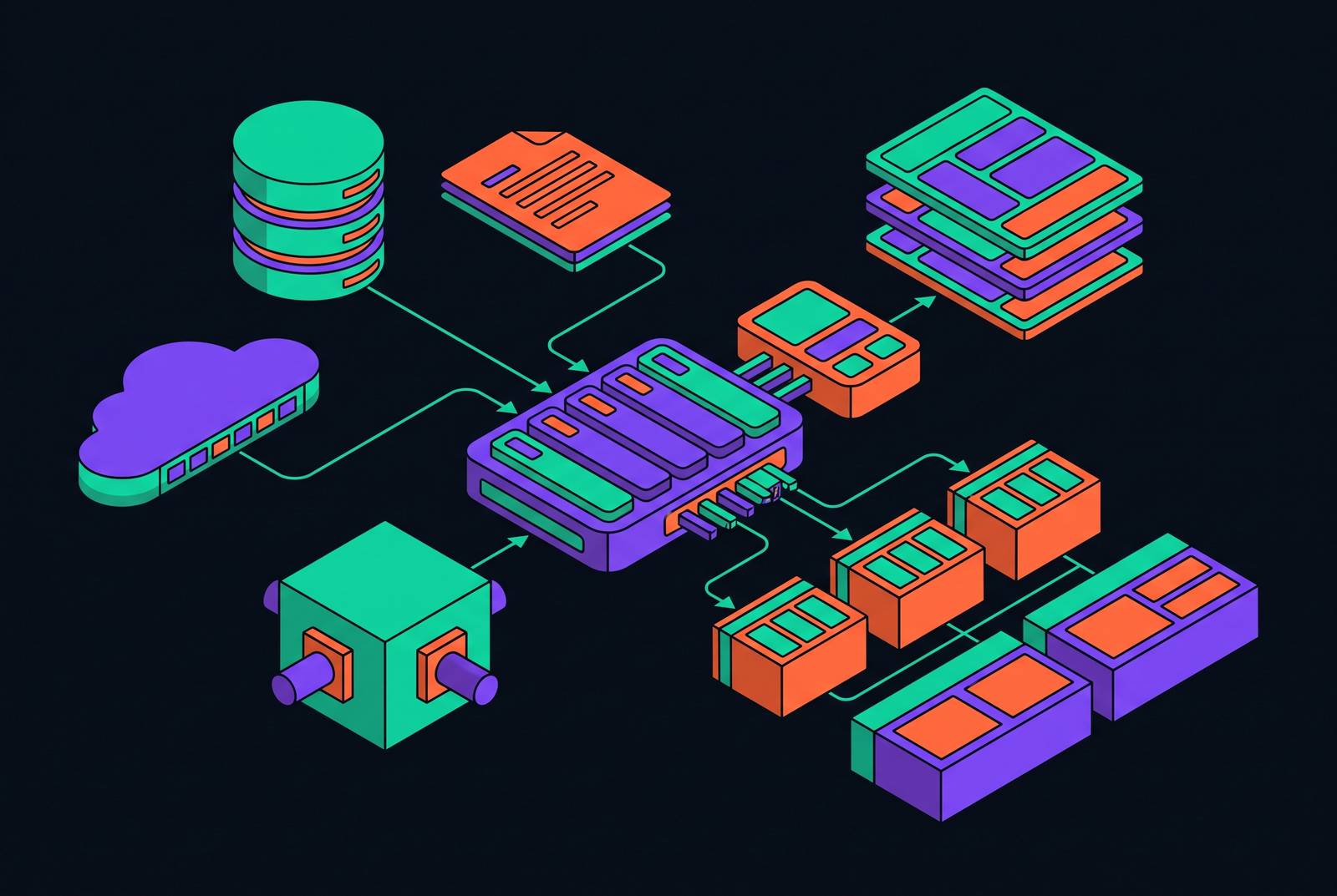 Cover illustration for “LLM-Ready Output Formats for External Data Sources”