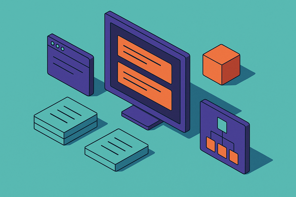 Cover illustration for “Chunking Strategies for Web-Crawled Content in RAG”