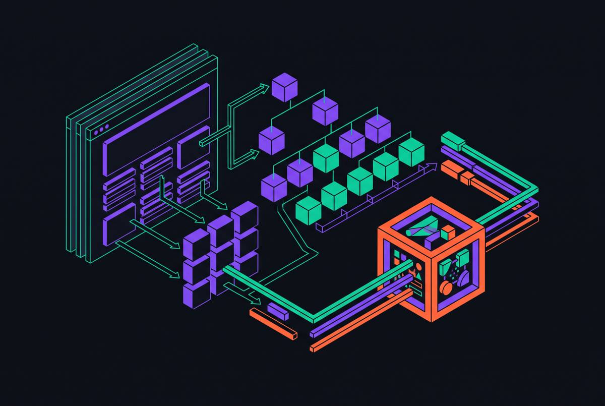 Cover illustration for “Schema-Driven Web Data Extraction for AI Applications”