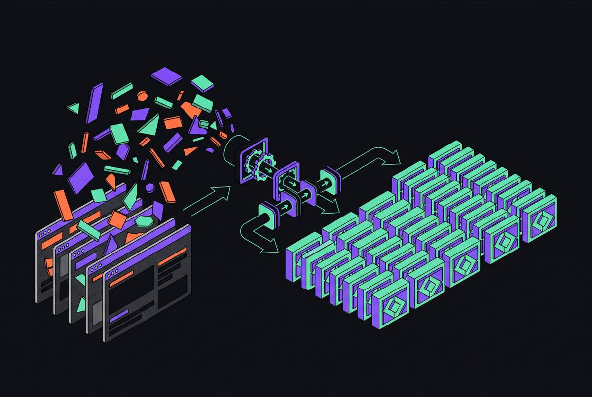 Cover illustration for “Data Normalization After Structured Web Extraction”