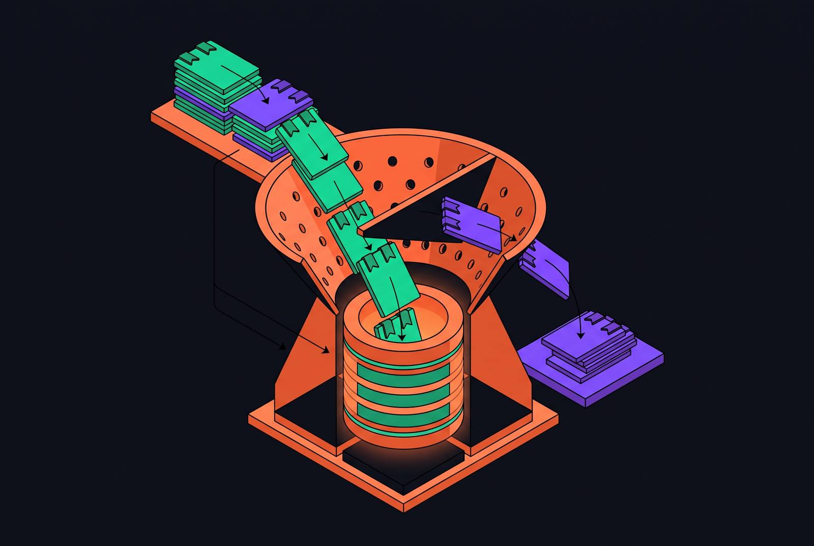 Cover illustration for “Metadata Filtering in RAG to Improve Source Relevance”