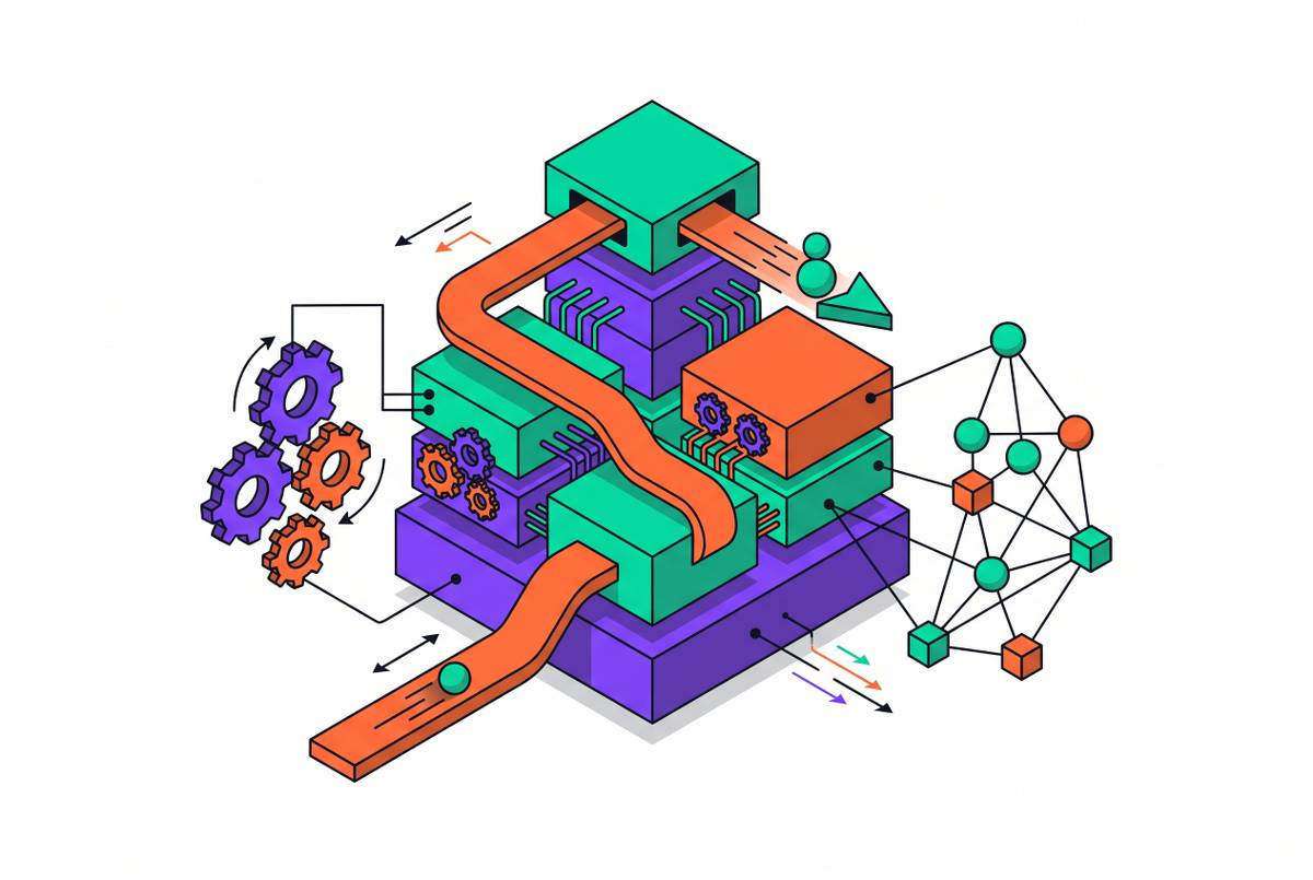 Cover illustration for “Developer Onboarding Speed in AI Tooling Stacks”