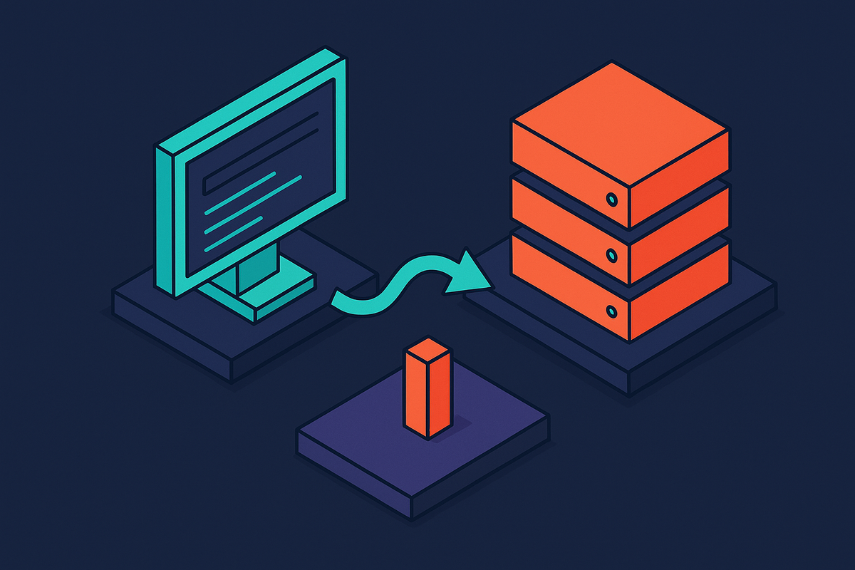 Cover illustration for “Headless Browser Scraping vs Managed Scraping APIs”