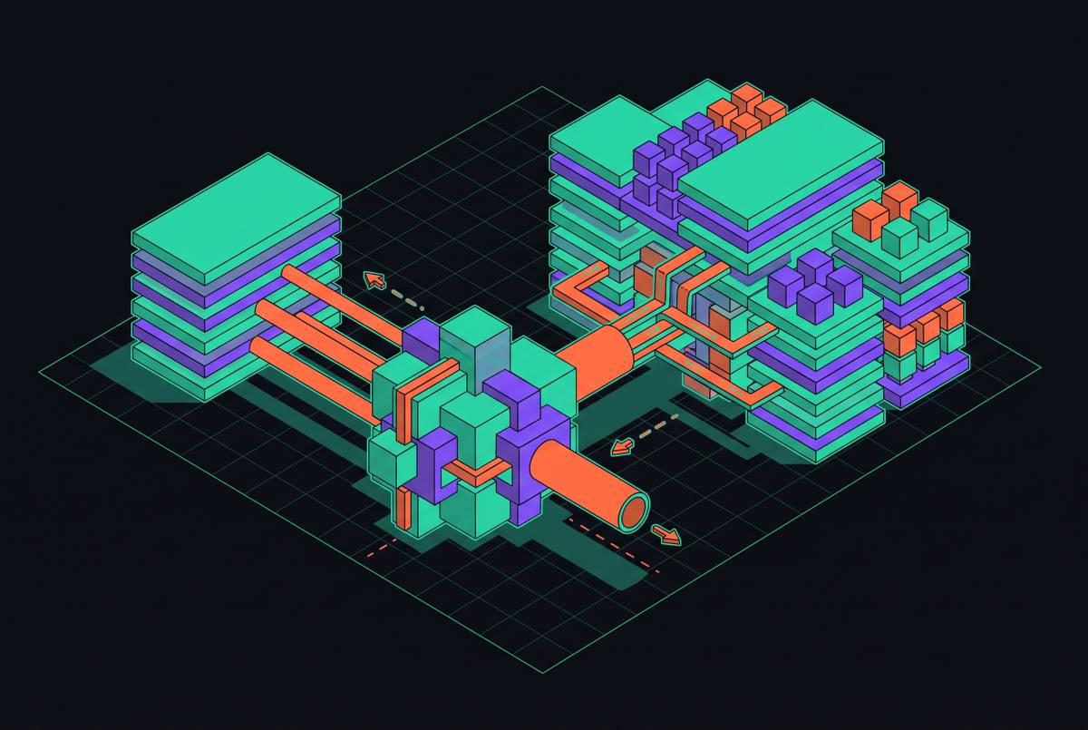 Cover illustration for “Memory and Context Management in Long-Running Agents”