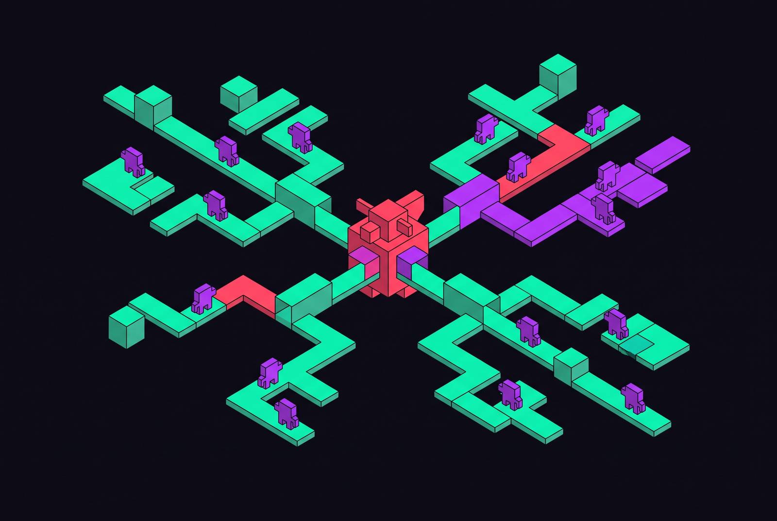 Cover illustration for “Randomized Monster Behavior for Replayability in Horror Games”