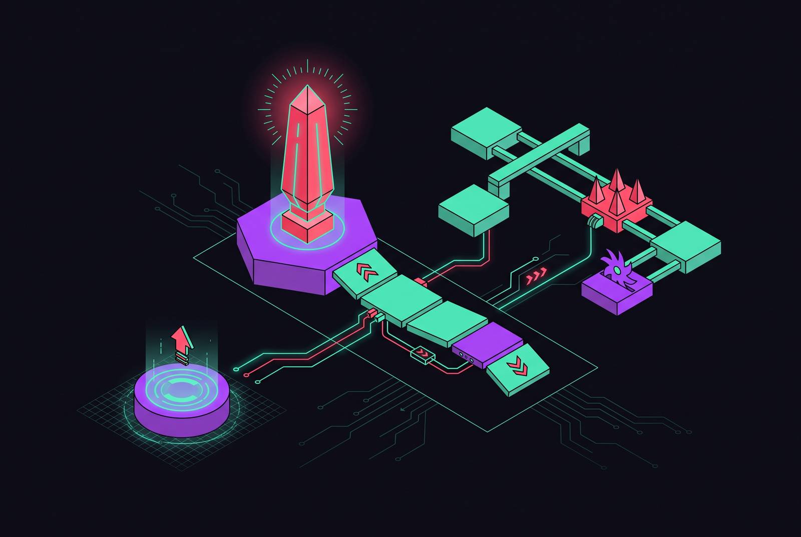 Cover illustration for “Checkpoint and Respawn Design in Horror Obbies”