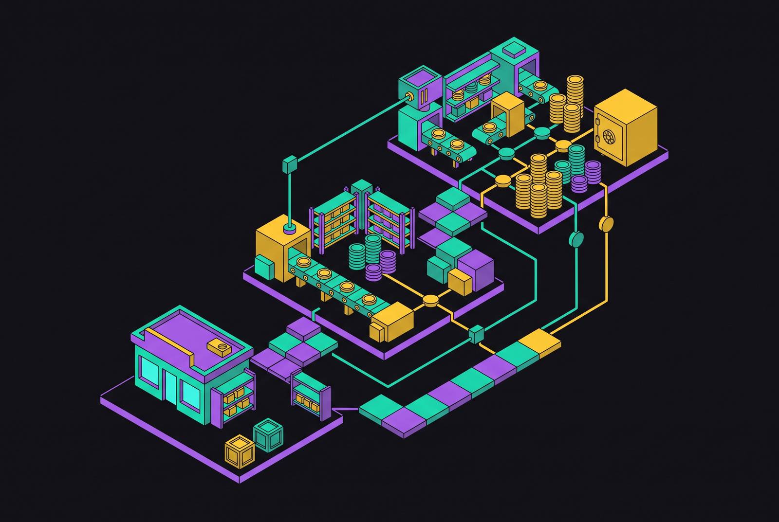 Cover illustration for “Retail Tycoon 2 Progression System Breakdown”