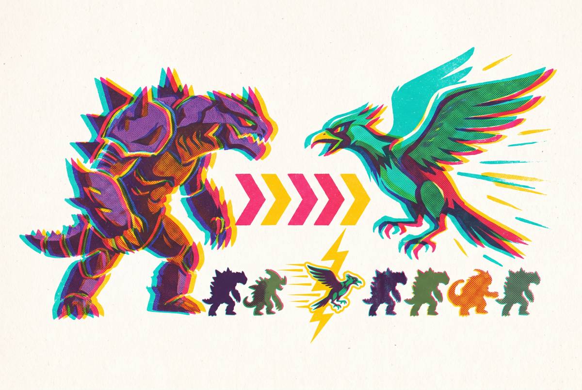 Cover illustration for “Turn Order and Speed Mechanics in Creature Battles”