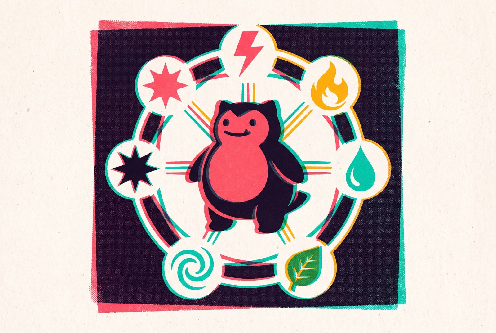 Cover illustration for “Move Pool Design for Balanced Creature Battling”